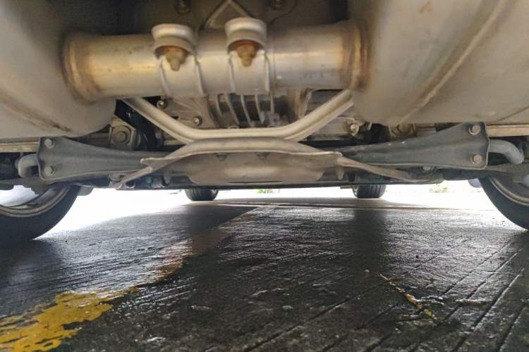 Used Porsche 718 2020 Boxster 2.0T Chassis Rear