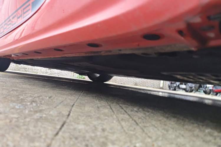 Used Porsche 718 2020 Boxster 2.0T Chassis Rear Left