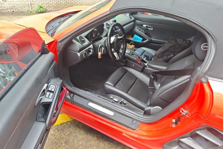 Used Porsche 718 2020 Boxster 2.0T Driver Seat
