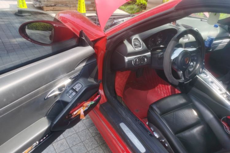 Used Porsche 718 2020 Boxster 2.0T Driver Seat