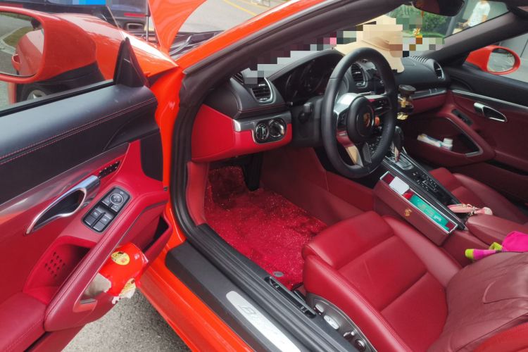 Used Porsche 718 2020 Boxster 2.0T Driver Seat