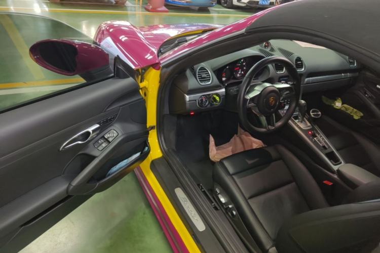 Used Porsche 718 2020 Boxster 2.0T Driver Seat