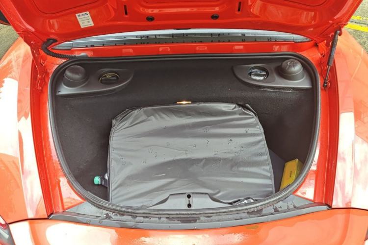 Used Porsche 718 2020 Boxster 2.0T Engine Bay