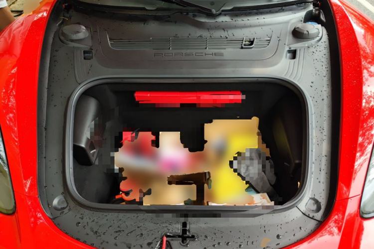 Used Porsche 718 2020 Cayman S 2.5T Engine Bay