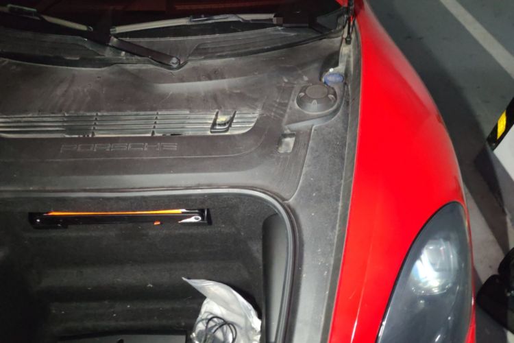 Used Porsche 718 2020 Cayman 2.0T Engine Bay Left