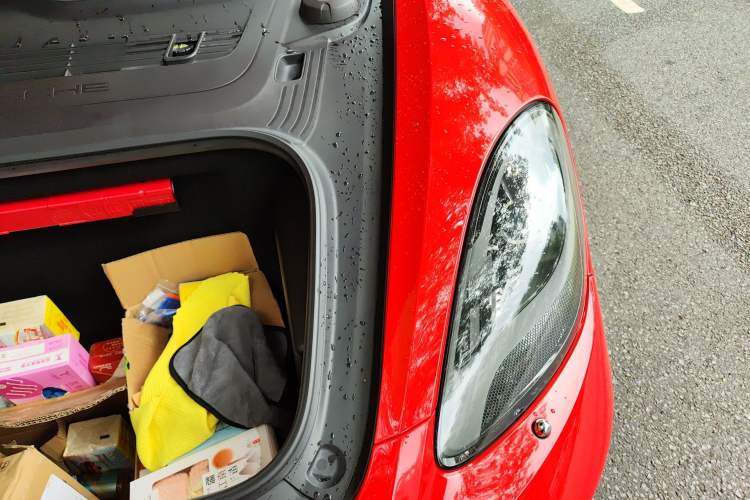 Used Porsche 718 2020 Cayman S 2.5T Engine Bay Left