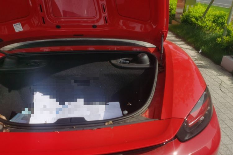 Used Porsche 718 2020 Boxster 2.0T Engine Bay Left
