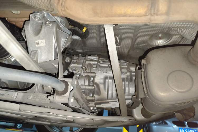 Used Porsche 718 2020 Boxster 2.0T Engine Bay Left