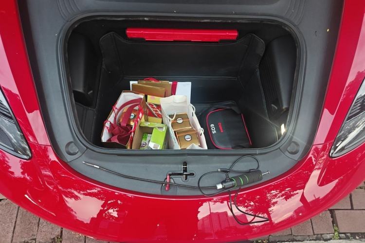 Used Porsche 718 2020 Boxster 2.0T Engine Bay