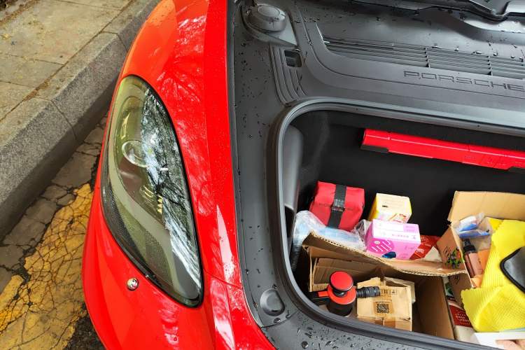 Used Porsche 718 2020 Cayman S 2.5T Engine Bay Right