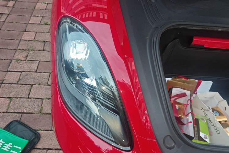 Used Porsche 718 2020 Boxster 2.0T Engine Bay Right