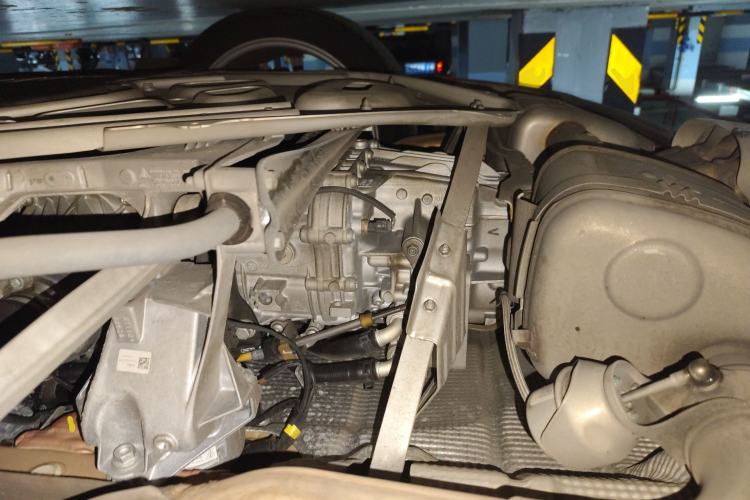 Used Porsche 718 2020 Boxster 2.0T Engine Bay