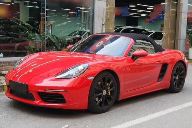 Used Porsche 718 2020 Boxster 2.0T