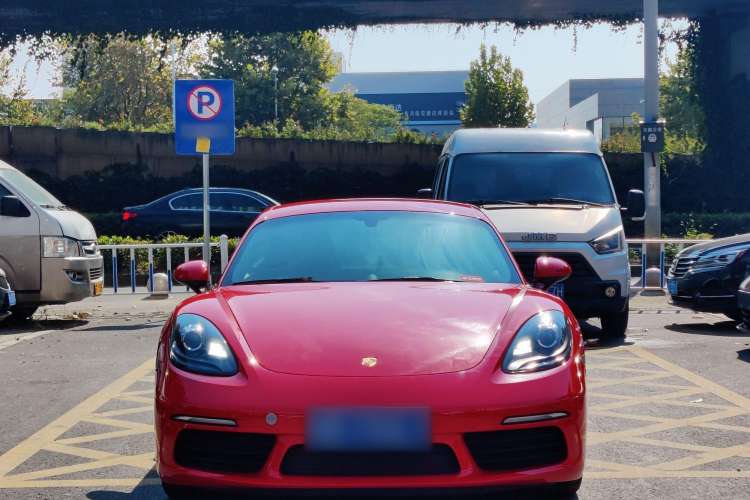 Used Porsche 718 2020 Cayman 2.0T Exterior 1