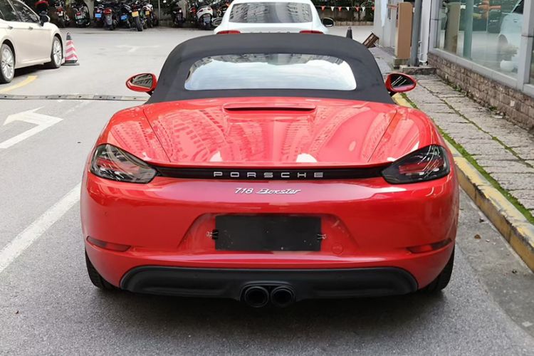 Used Porsche 718 2020 Boxster 2.0T Exterior 1