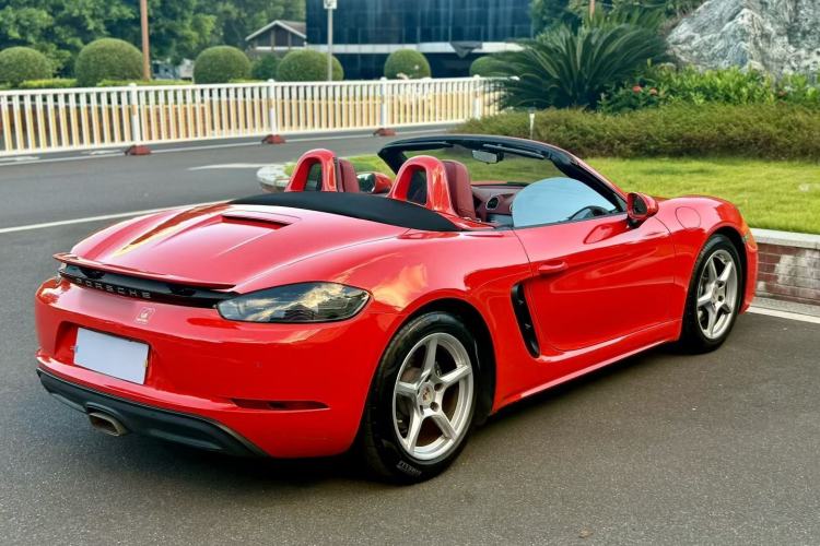 Used Porsche 718 2020 Boxster 2.0T Exterior 1