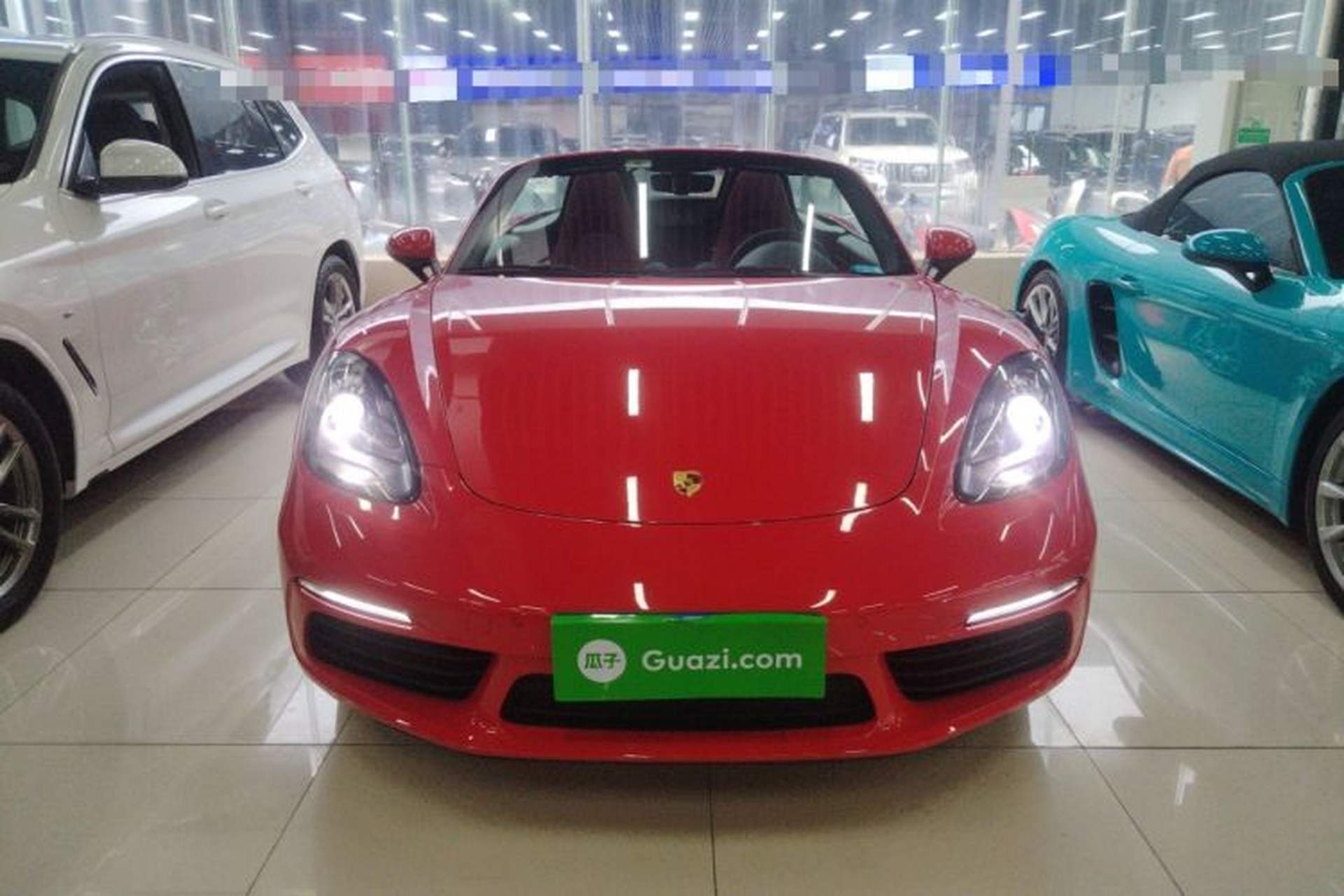 Used Porsche 718 2020 Boxster 2.0T Exterior 1