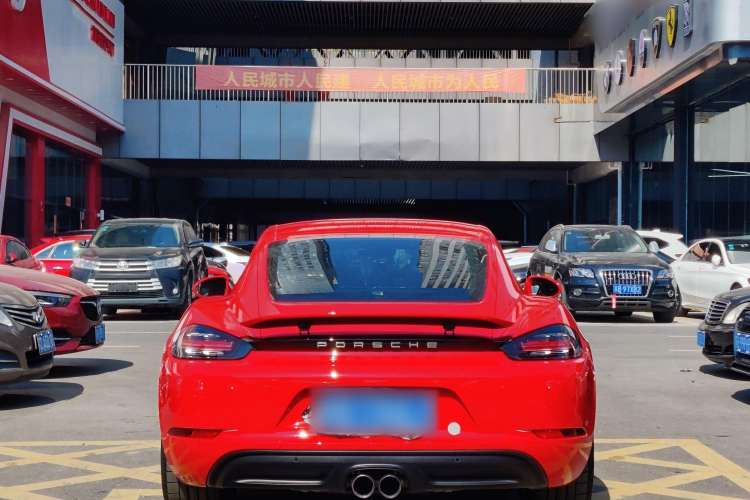 Used Porsche 718 2020 Cayman 2.0T Exterior 3