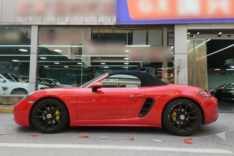 Used Porsche 718 2020 Boxster 2.0T Exterior 3