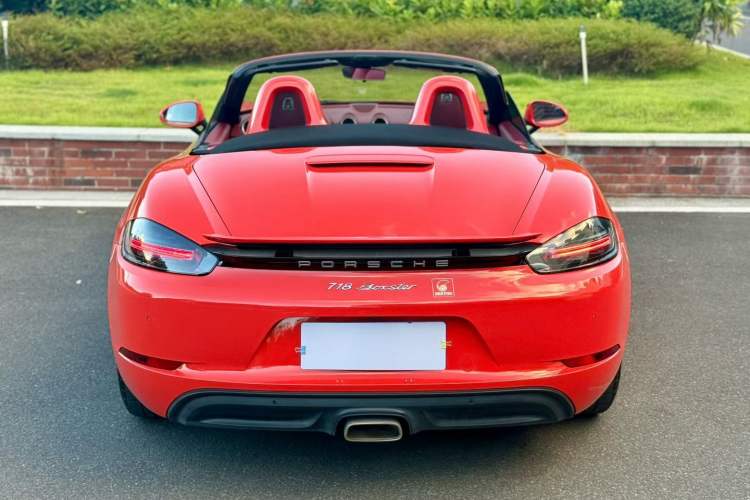 Used Porsche 718 2020 Boxster 2.0T Exterior 3