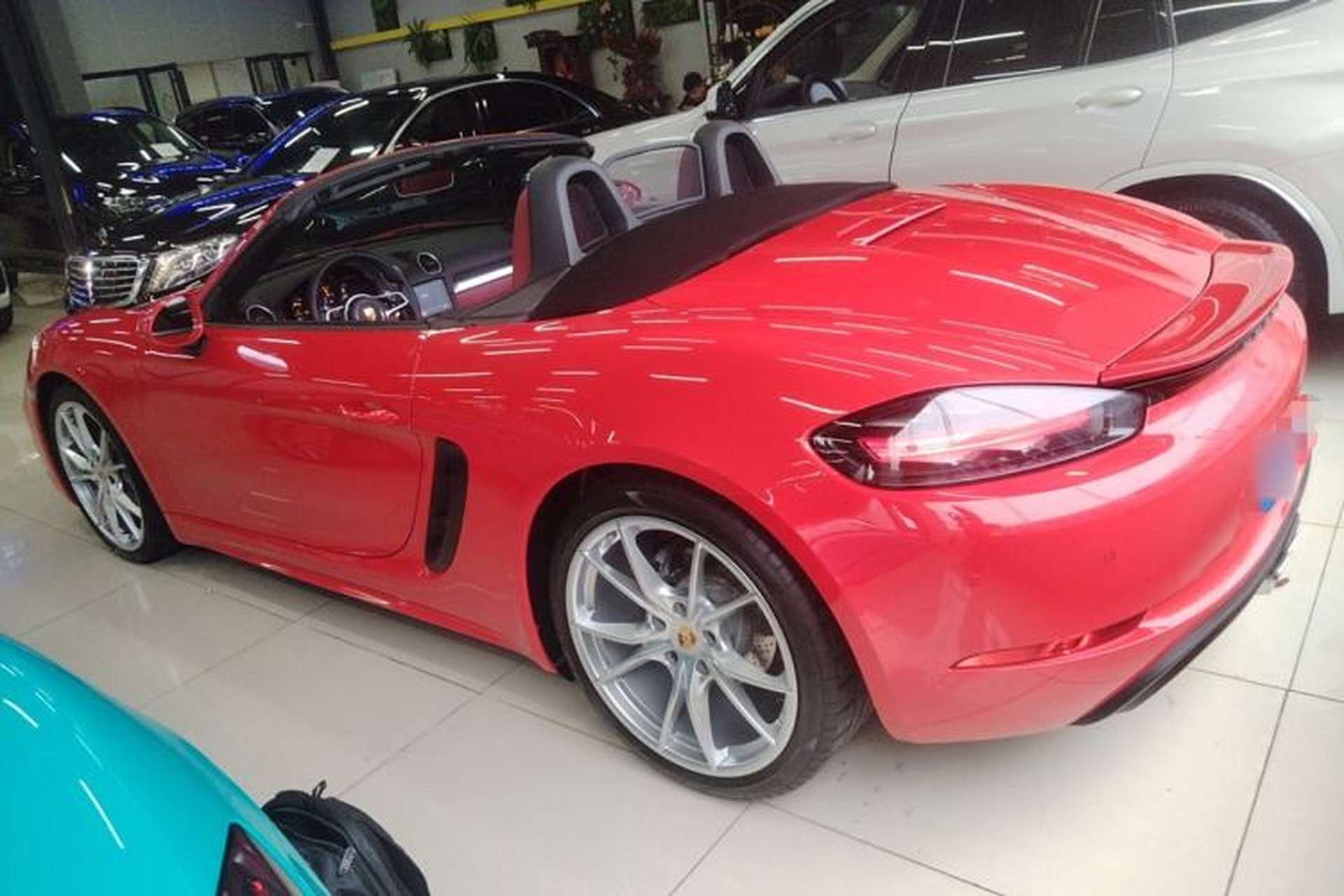 Used Porsche 718 2020 Boxster 2.0T Exterior 3