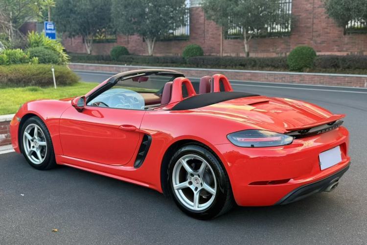 Used Porsche 718 2020 Boxster 2.0T Exterior 4