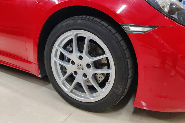Used Porsche 718 2020 Cayman 2.0T Exterior 5