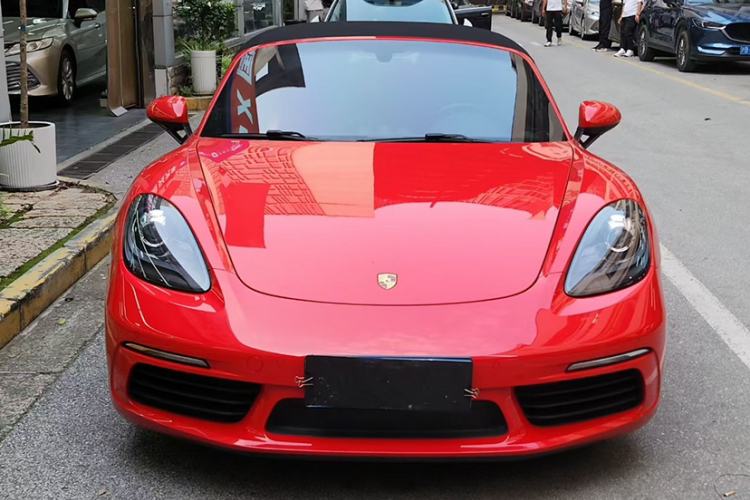 Used Porsche 718 2020 Boxster 2.0T Exterior 5
