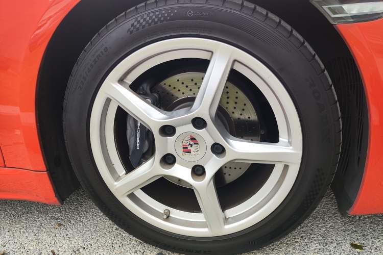 Used Porsche 718 2020 Boxster 2.0T Exterior 5