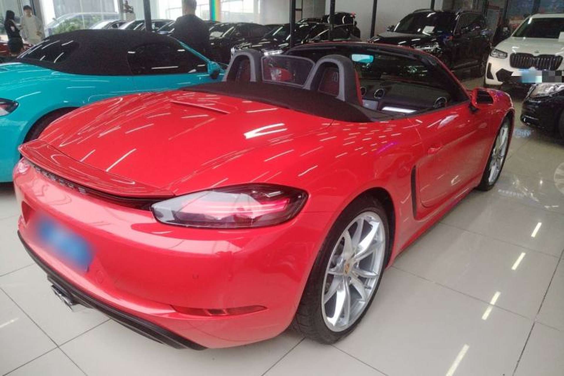 Used Porsche 718 2020 Boxster 2.0T Exterior 5