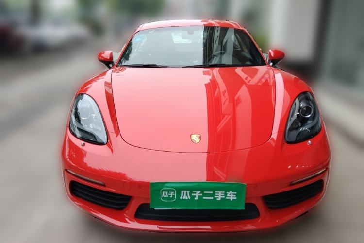 Used Porsche 718 2020 Cayman 2.0T Front