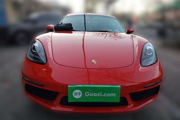 Used Porsche 718 2020 Cayman 2.0T Front
