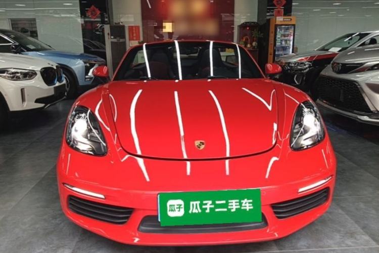 Used Porsche 718 2020 Boxster 2.0T Front
