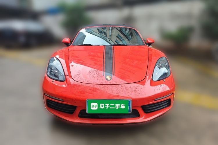 Used Porsche 718 2020 Boxster 2.0T Front