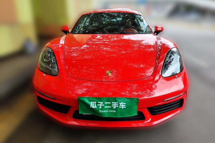 Used Porsche 718 2020 Cayman S 2.5T Front