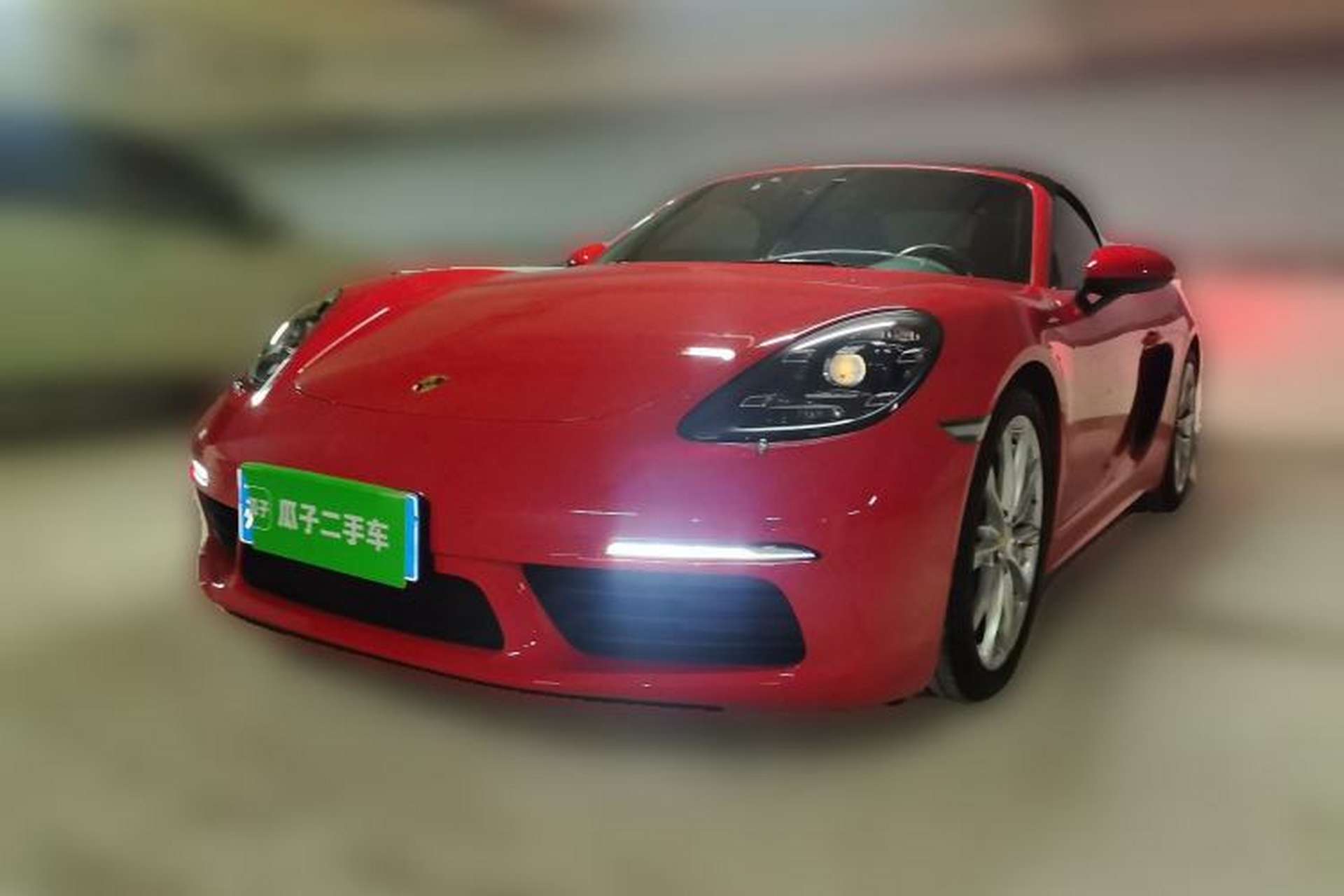 Used Porsche 718 2020 Boxster 2.0T Front Left 45 Deg