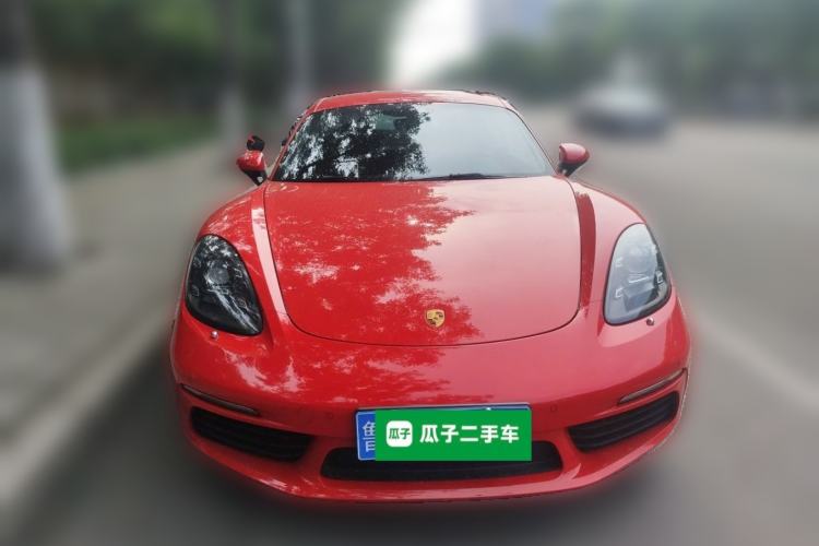 Used Porsche 718 2020 Cayman 2.0T Front