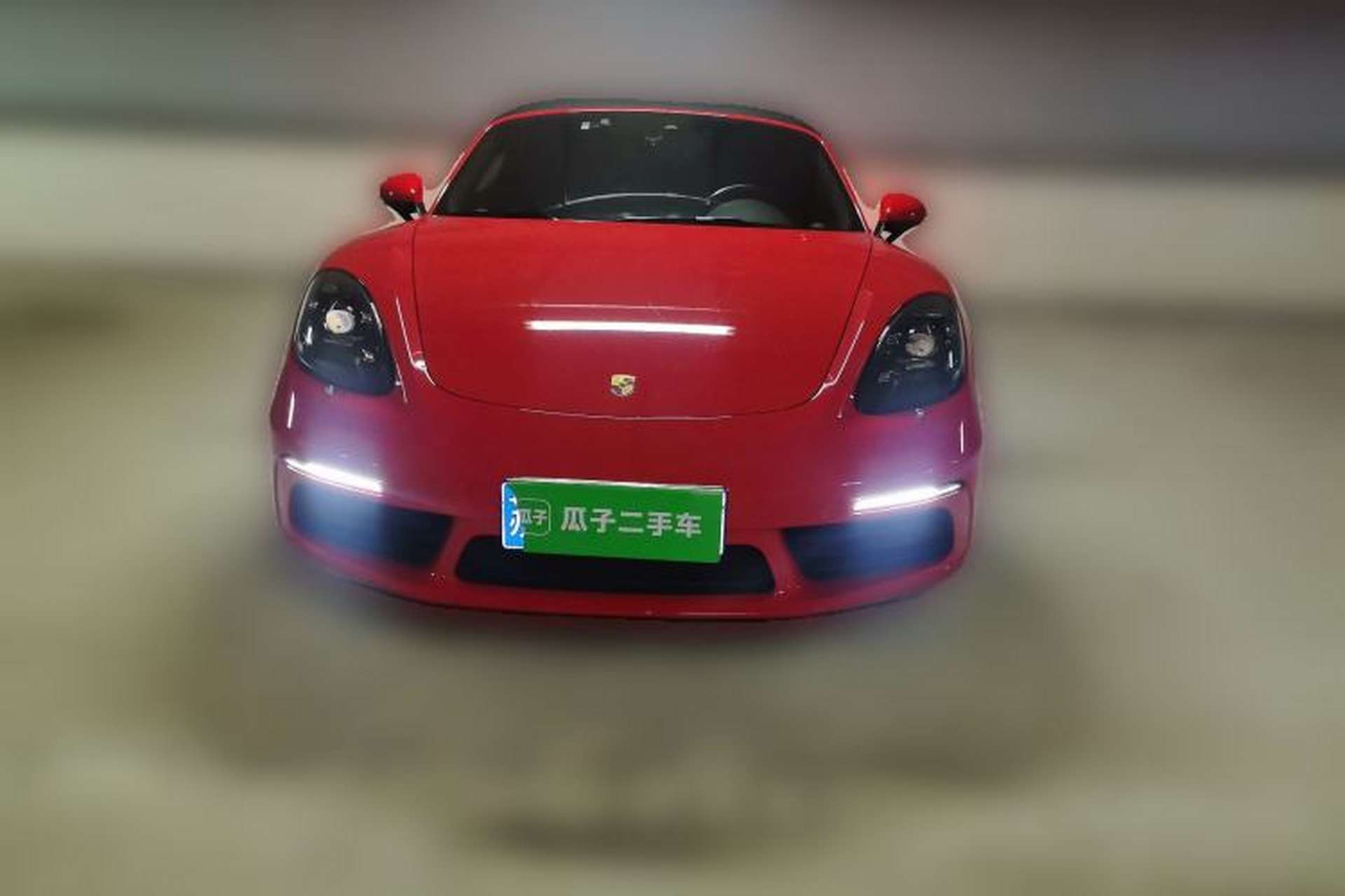 Used Porsche 718 2020 Boxster 2.0T Front