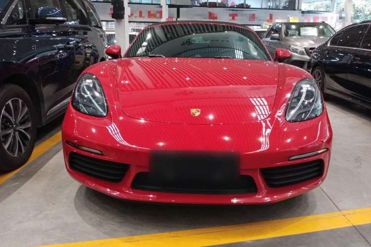 Used Porsche 718 2020 Boxster 2.0T Front