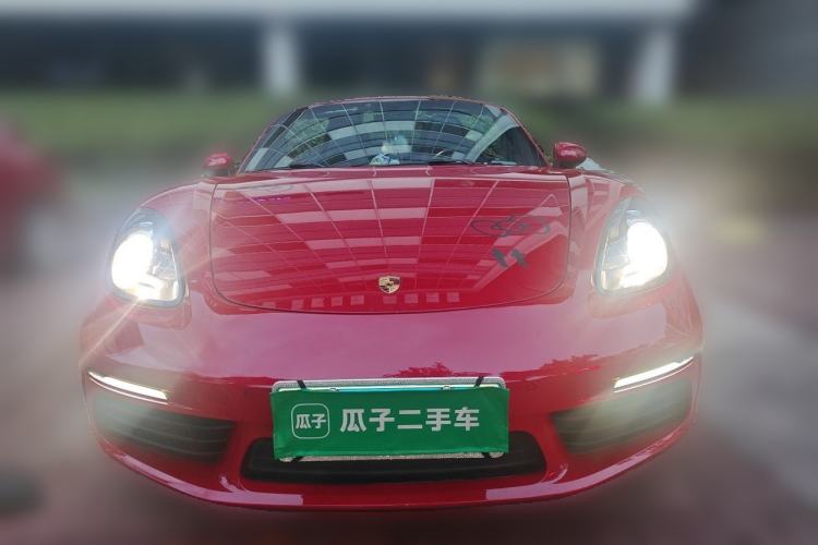 Used Porsche 718 2020 Boxster 2.0T Front