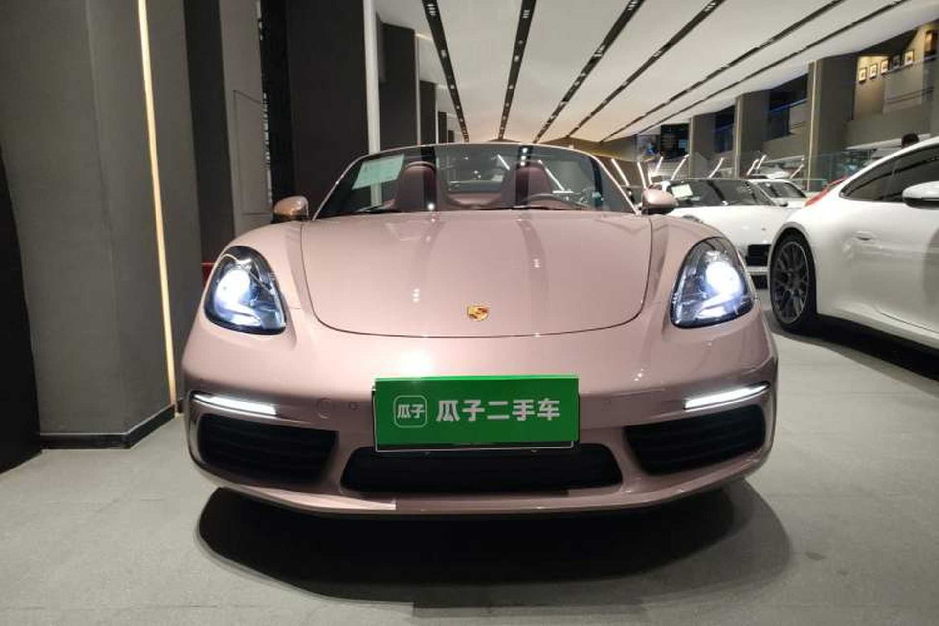 Used Porsche 718 2020 Boxster 2.0T Front