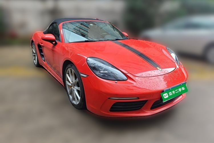 Used Porsche 718 2020 Boxster 2.0T Front Right 45 Deg
