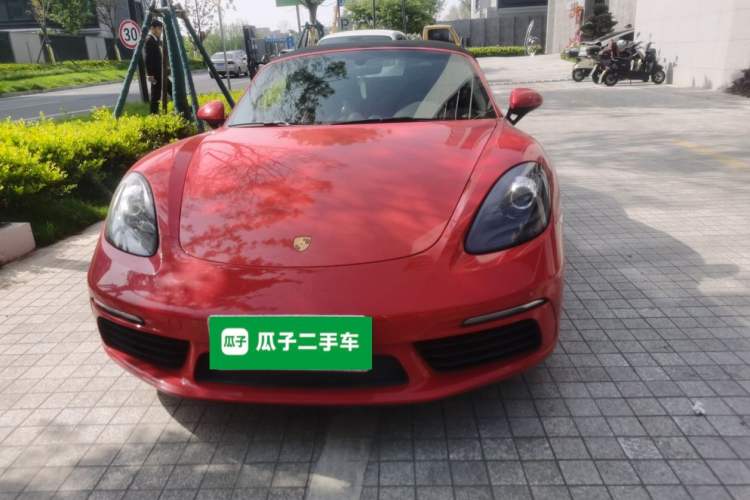 Used Porsche 718 2020 Boxster 2.0T Front