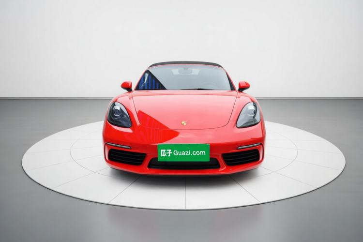 Used Porsche 718 2020 Boxster 2.0T Front