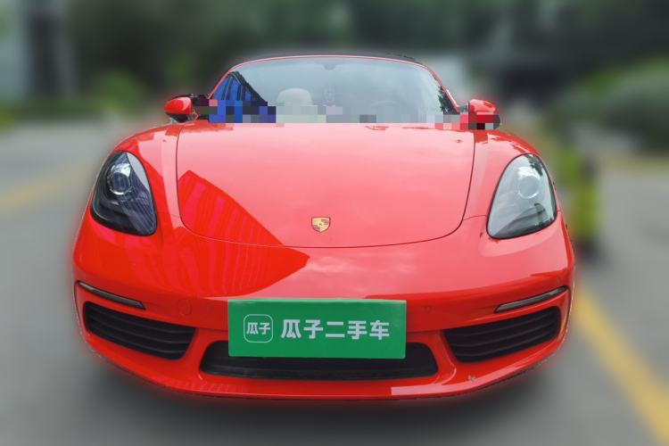Used Porsche 718 2020 Boxster 2.0T Front