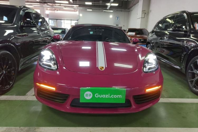 Used Porsche 718 2020 Boxster 2.0T Front