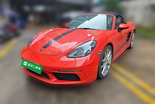 Used Porsche 718 2020 Boxster 2.0T