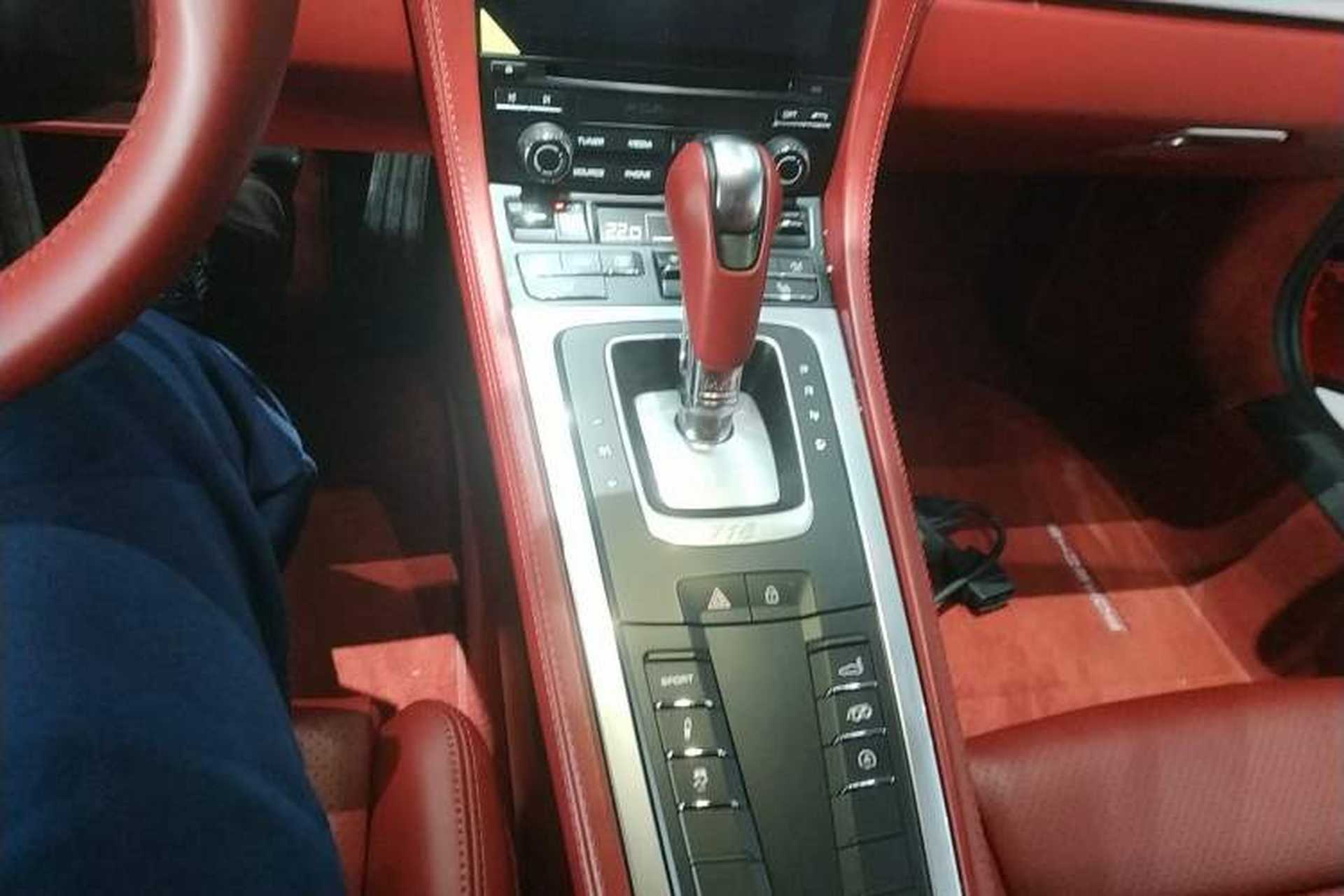 Used Porsche 718 2020 Cayman 2.0T Gear Lever