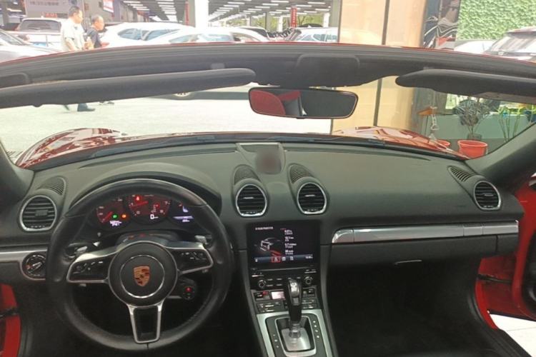 Used Porsche 718 2020 Boxster 2.0T Headliner
