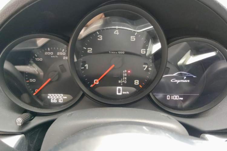 Used Porsche 718 2020 Cayman 2.0T Instrument Cluster